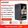 Honor Magic V5 Versione Globale Originale 5g Smartphone Dual Hdr Oled Display Snapdragon 8 Elite 5820Mah 7.95"66W Supercharge 55W Wireless Nfc" - Ivory White