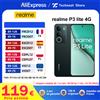 realme Versione globale realme P3 lite 4G Smartphone 6000mAh Batteria Hz Display comfort oculare Chipset Octa Core Fotocamera AI da 50 MP
