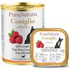 Dalla Grana Pura Natura Dalla Grana Umido PATE\' Cane Coniglio e Lamponi 400 gr