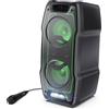 PS-931 Party Speaker, Microfono, TWS, Bluetooth, 2Xusb, 2 Porte Da 6,3 Mm per Mi