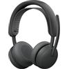 Logitech Zone Wireless 2 ES Per le aziende - Cuffie wireless dual con ANC ibrido adattivo | Certificate per Microsoft Teams | Grafite