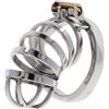 SuperLove Cato Metal Chastity Cock Cage