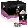 POP CAFFE' 100 CAPSULE E-TUO COMPATIBILI FIOR FIORE, LUI ESPRESSO MISCELA 3 ARABICO POP