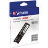 Verbatim SSD 512GB Verbatim Vi5000 M2/PCIe Nero [31825]