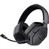 Trust Cuffie Trust GXT 493 Carus Wireless a padiglione per Gaming con microfono Nero [25491]