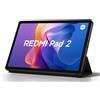 Xiaomi Tablet 11'' Xiaomi Redmi Pad 2 WiFi 4GB/128GB HyperOS 2 + Custodia Grigio [VHU5972EU]