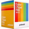 Polaroid Color i-Type Instant Film (5-Pack, 40 Foto)