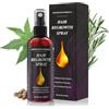 Voltuno integratore capelli, adatto per anticaduta capelli donna e uomo, contenente olio di rosmarino, olio di ricino, biotina, naturale siero capelli, favorisce hair growth, 60ML