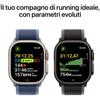 Apple Watch Ultra 3 GPS + Cellular 49mm Smartwatch Cassa Titanio Nero con Band O