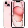 Apple Nuovo Apple iPhone 15 128GB/256GB Dual SIM Smartphone Sbloccato Nero/Blu/Rosa