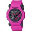 Casio G-shock core ga-2300 (42,1 mm) quadrante ibrido nero/cinturino in resina nera GA-2300-4AER