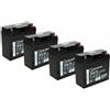 Quality Batteries Batteria di ricambio per APC Smart-UPS XL SU2200RMXLINET RBC11 RBC 11 Batteria di marca con VdS