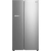 KOENIC FRIGORIFERO AMERICANO KOENIC KDD 211 C NF IN, no frost, dimensioni: L 90.6 cm x H 177.2 P 70.8 cm, capacità netta totale 592 litri, ripiani in vetro, classe