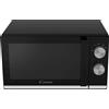 CANDY CMW20TNMB MICROONDE, potenza microonde 700 W, capacità 20 l, 6 livelli di