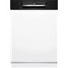 BOSCH SMI4HCB07E LAVASTOVIGLIE INCASSO, 59,8 cm, Classe C
