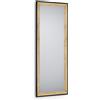 Trio Lighting BRANDA SPECCHIO DA PARETE CON CORNICE SFACCETTATA CON GANCI X INSTALLAZIONE ORIZZONTALE E VERTICALE 50X150CM COLORE QUERCIA