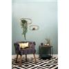 Trio Lighting JOYCE SET DI 2 MENSOLE A MURO 43-38CM METALLO ORO