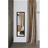 Trio Lighting JULIETTE SPECCHIO DA PARETE CORNICE ALLUMINIO NERA INSTALLABILE VERTICALMENTE ED ORIZZONTALMENTE 50X150CM