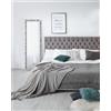 Trio Lighting HANNI SPECCHIO DA PARETE CON CORNICE SFACCETTATA CON GANCI X INSTALLAZIONE ORIZZONTALE E VERTICALE 50X150CM