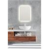Trio Lighting FRANZI SPECCHIO DA PARETE RETTANGOLARE RETRO-ILLUMINATO 50X70CM LED 3000-4000K 18 W 2.400 lm