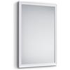Trio Lighting FREIDA SPECCHIO DA PARETE CON CORNICE LAVORATA CON GANCI X INSTALLAZIONE ORIZZONTALE E VERTICALE 50x70CM BIANCO