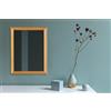 Trio Lighting LOLA SPECCHIO DA PARETE CON CORNICE LAVORATA CON GANCI X INSTALLAZIONE ORIZZONTALE E VERTICALE 34X45CM ORO