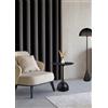 Trio Lighting MONA TAVOLINO METALLO BIANCO BASE SOTTILE 48,5X59,5CM