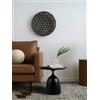 Trio Lighting MONA TAVOLINO METALLO NERO BASE PIENA 48,5X46,5CM