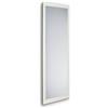 Trio Lighting TANJA SPECCHIO DA PARETE CON CORNICE LAVORATA CON GANCI X INSTALLAZIONE ORIZZONTALE E VERTICALE 50X150CM BIANCO