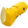 HUNTER impermeabile per cani MILFORD, colore: giallo, vestibilità ergonomica per una protezione ottimale, regolabile individualmente, facile da pulire e lavabile a 30 °C, taglia: 55