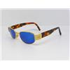 Sting Vintage STING Sunglasses 4136 col.159 Gold Havana w/Blue Mirror lens Y2K