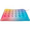 Ferribiella Spa Ferribiella Cuscino Gonfiabile per Cani Blow Rainbow 60 x 40 cm