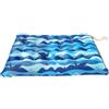 Ferribiella Spa Ferribiella Cuscino Gonfiabile per Cani Blow Origami 60 x 40 cm