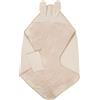 BAMBOOM Asciugamano Neonato Waffle Warm White Bamboom
