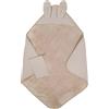 BAMBOOM Asciugamano Neonato Waffle Mocha Sand Bamboom