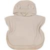 BAMBOOM Poncho Accappatoio Waffle Neonato 0-2 Anni Mocha Sand Bamboom