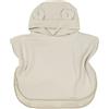 BAMBOOM Poncho Accappatoio Waffle Bambino 2-4 Anni Sea Breeze Bamboom