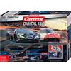 Carrera Digital 132 Full Throttle - Pista 8 m con Lamborghini & Porsche