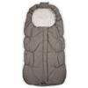 BAMBOOM Sacco Invernale Igloo Bimbo per passeggino TOG 4.5 Wet Grey Bamboom
