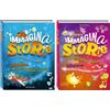 NM Libro Cofanetto Immaginastorie Fiabe Illustrate Per La Buonanotte