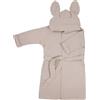 BAMBOOM Accappatoio Waffle Mocha Sand 2-4 Anni Bamboom