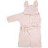 BAMBOOM Accappatoio Waffle Vintage Pink 2-4 Anni Bamboom