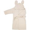 BAMBOOM Accappatoio Waffle Warm White 2-4 Anni Bamboom