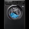 Electrolux PRONTA CONSEGNA - Electrolux Lavatrice slim a libera installazione EW 6 S 306 BL finitura nero da 60 cm