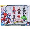 Marvel Spidey & His Amazing Friends Action Figures Superheroes + Villains (Choose Figure) (Spidey Heroes Pack (7 Figures))
