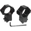 HWZ 1/30mm Dovetail Scope Mount Rings Medium Profile for 11mm/20mm Dovetail Picatinny (2 Pieces) (30mm,20mm,Hight)