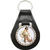 Family-crests Aiuto Necessario Portachiavi In Pelle Pin-up Girl