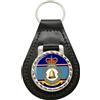 Family-crests 80 Squadrone, RAF Portachiavi In Pelle