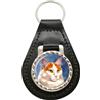 Gifshop UK Portachiavi In Pelle Per Gatto Van Turco