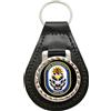 Family-crests USS ROOSEVELT (DDG-80) Portachiavi In Pelle